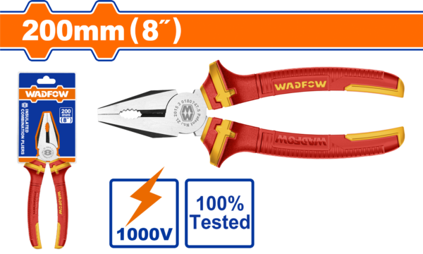 Wadfow Insulated combination pliers