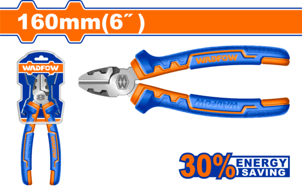 Wadfow High leverage diagonal cutting pliers