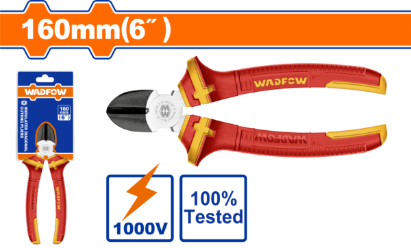 Wadfow Insulated diagonal cutting pliers