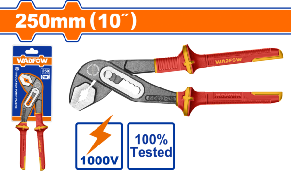 Wadfow Insulated Pump pliers
