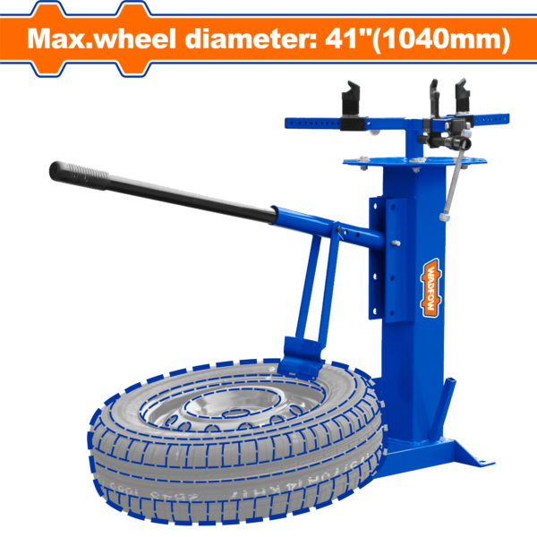 Portable tire changer