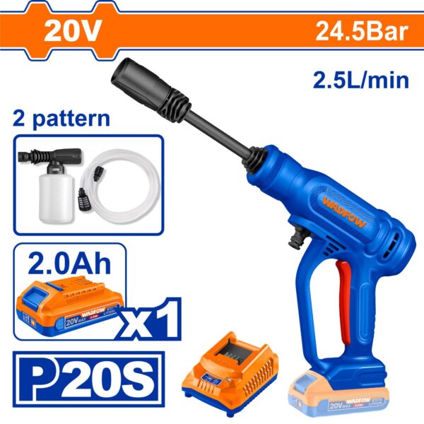 Cordless pressure washer