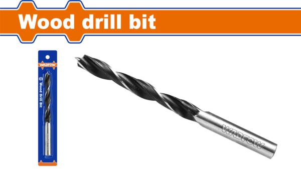 Wadfow Wood twist drill bit