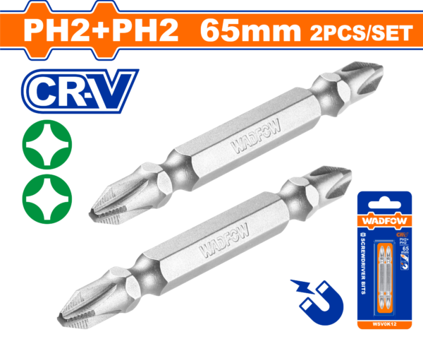 Wadfow Screwdriver bits
