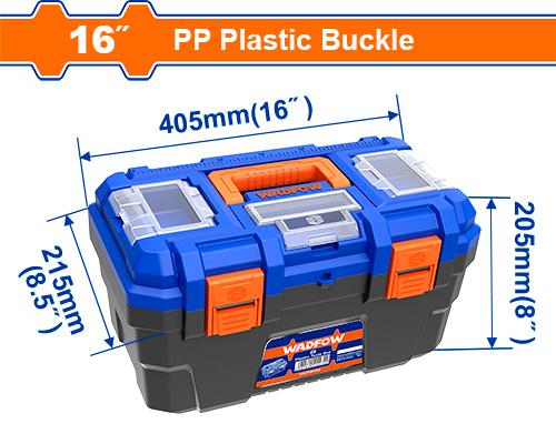 16″ Plastic Tool Box