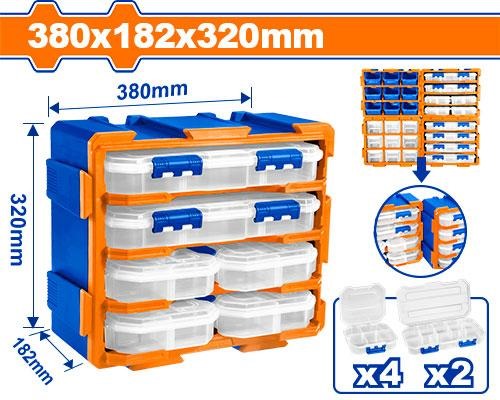 Modular storage tower