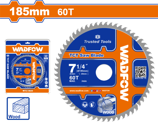 Wadfow TCT saw blade