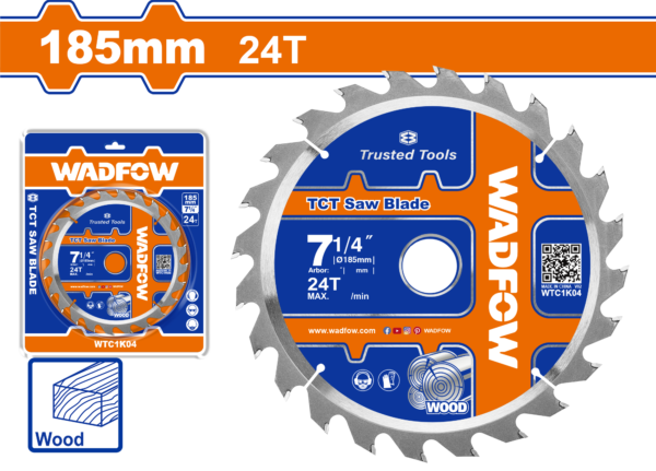 Wadfow TCT saw blade