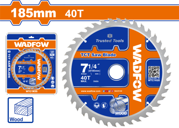 Wadfow TCT saw blade