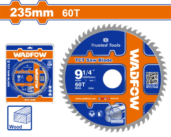 Wadfow TCT saw blade