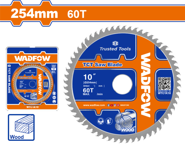 Wadfow TCT saw blade