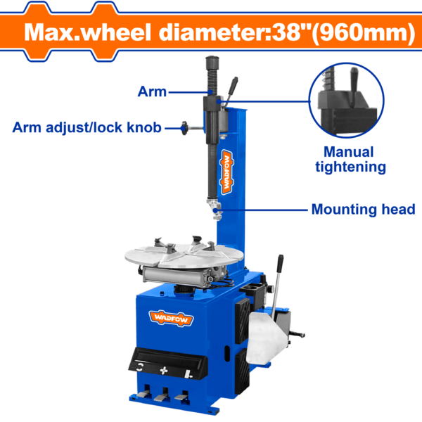 Wadfow Car tire changer