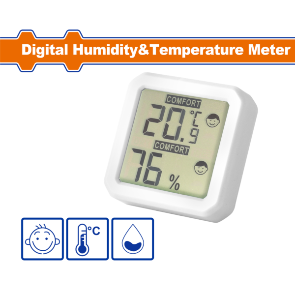 Wadfow Digital humidity&temperature meter