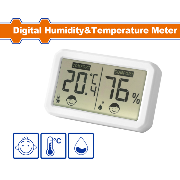 Wadfow Digital humidity&temperature meter