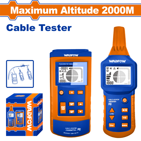 Wadfow Cable tracker