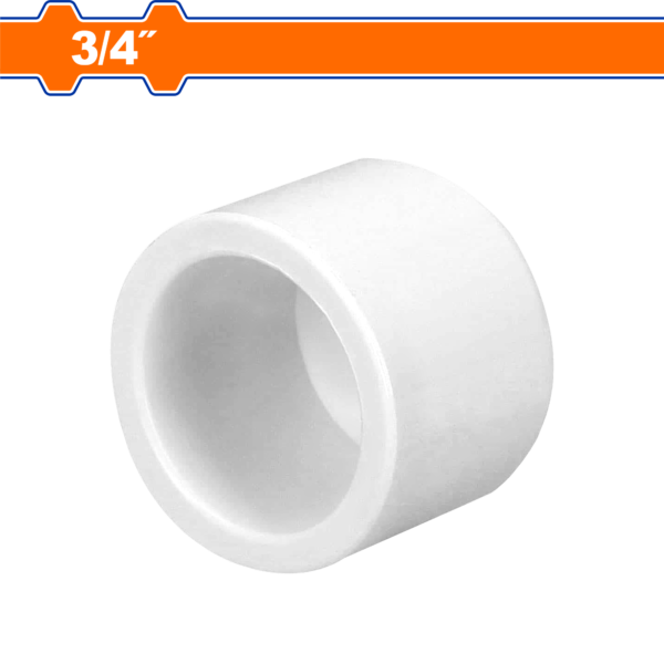 Wadfow PVC End cap