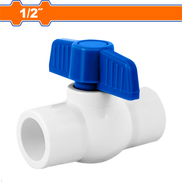 Wadfow PVC Ball valve