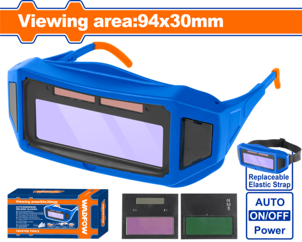 Wadfow Auto-darkening welding glasses