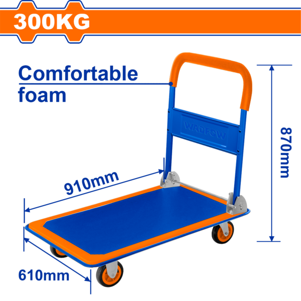 Wadfow Foldable platform hand truck
