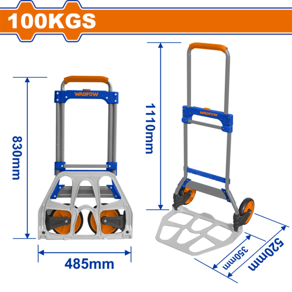 Wadfow Foldable hand truck