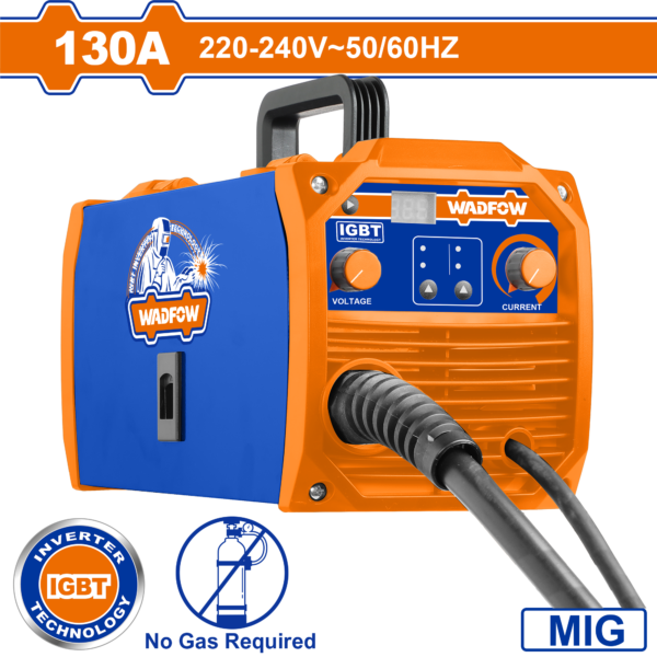 Wadfow Inverter flux cored arc welding(FCAW) machine
