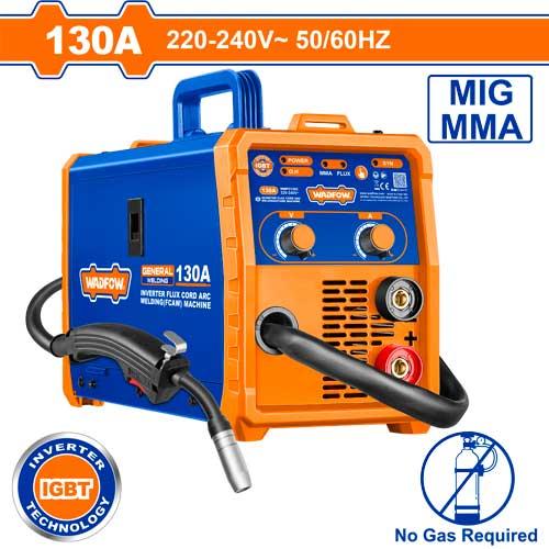 Wadfow Inverter flux cord arc welding(FCAW) machine