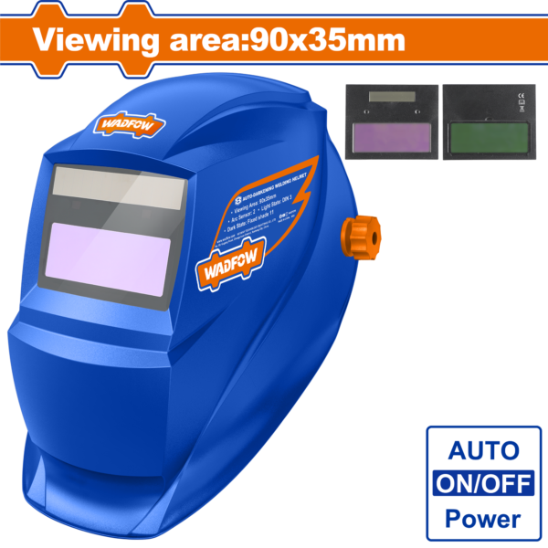 Wadfow Auto-darkening welding helmet