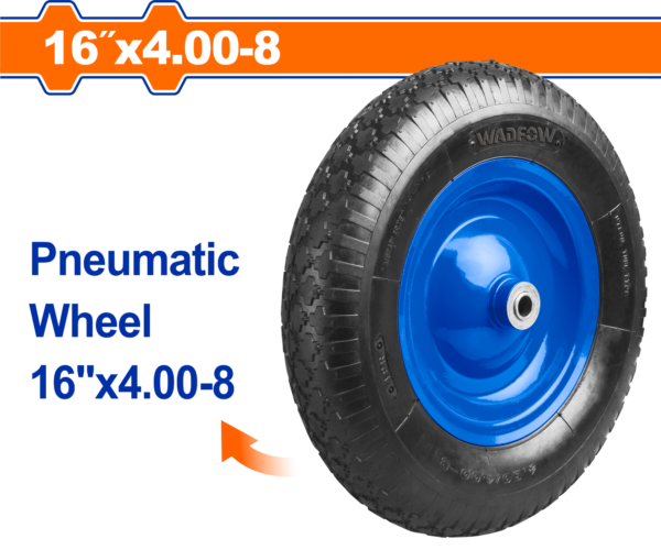 Wadfow Pneumatic wheel 16″ 150kg 90L