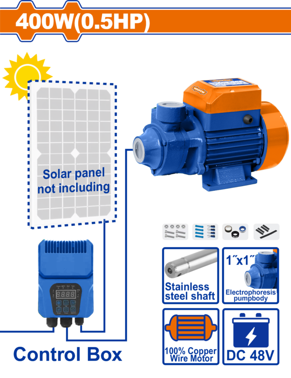 Wadfow Solar water pump