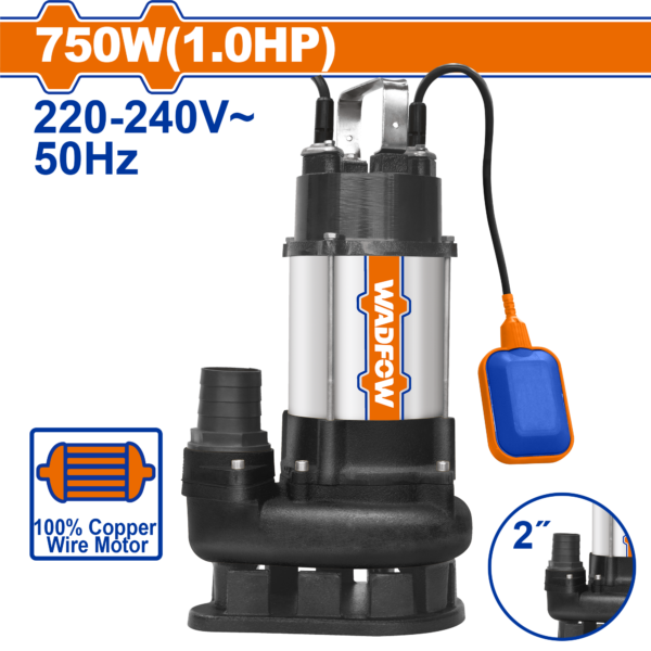 Wadfow Sewage submersible pump