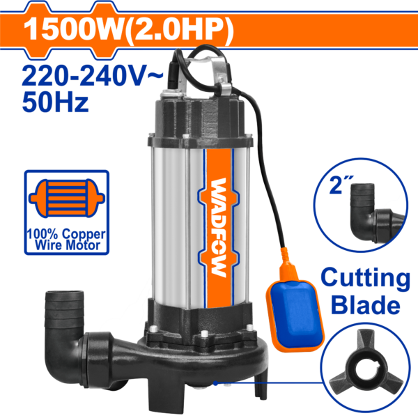 Wadfow Sewage submersible pump