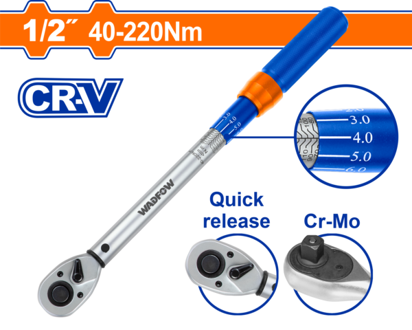 Wadfow Preset torque wrench