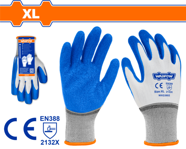 Wadfow Latex gloves