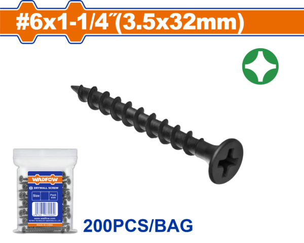 Wadfow Drywall screw