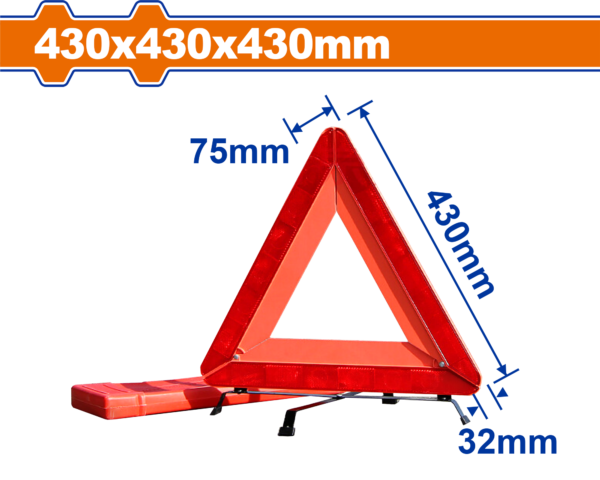 Wadfow Warning triangle
