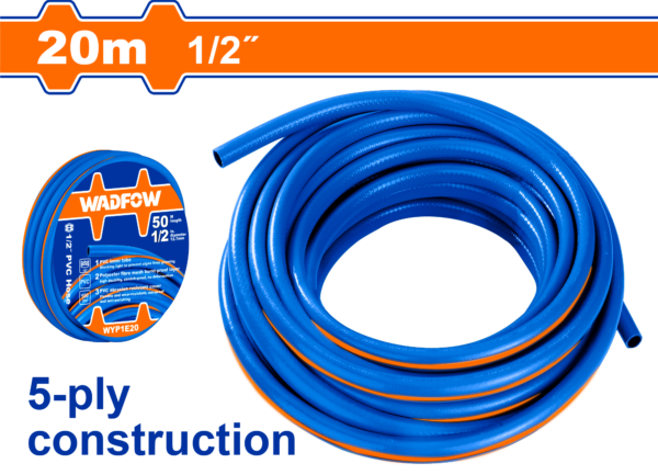 Wadfow 1/2″ PVC hose